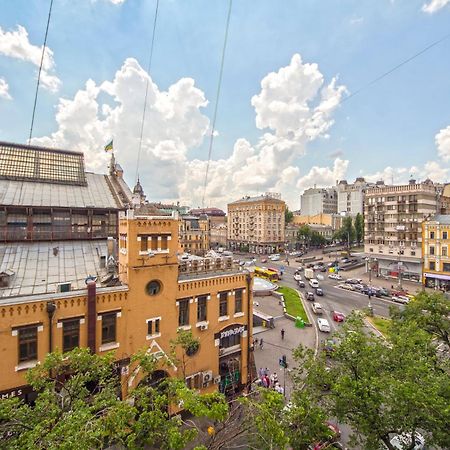 Apartments Near Parus Business Centre Kyiv Exterior foto