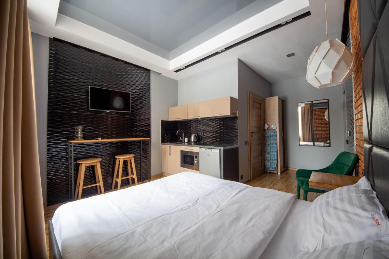 Apartments Near Parus Business Centre Kyiv Exterior foto