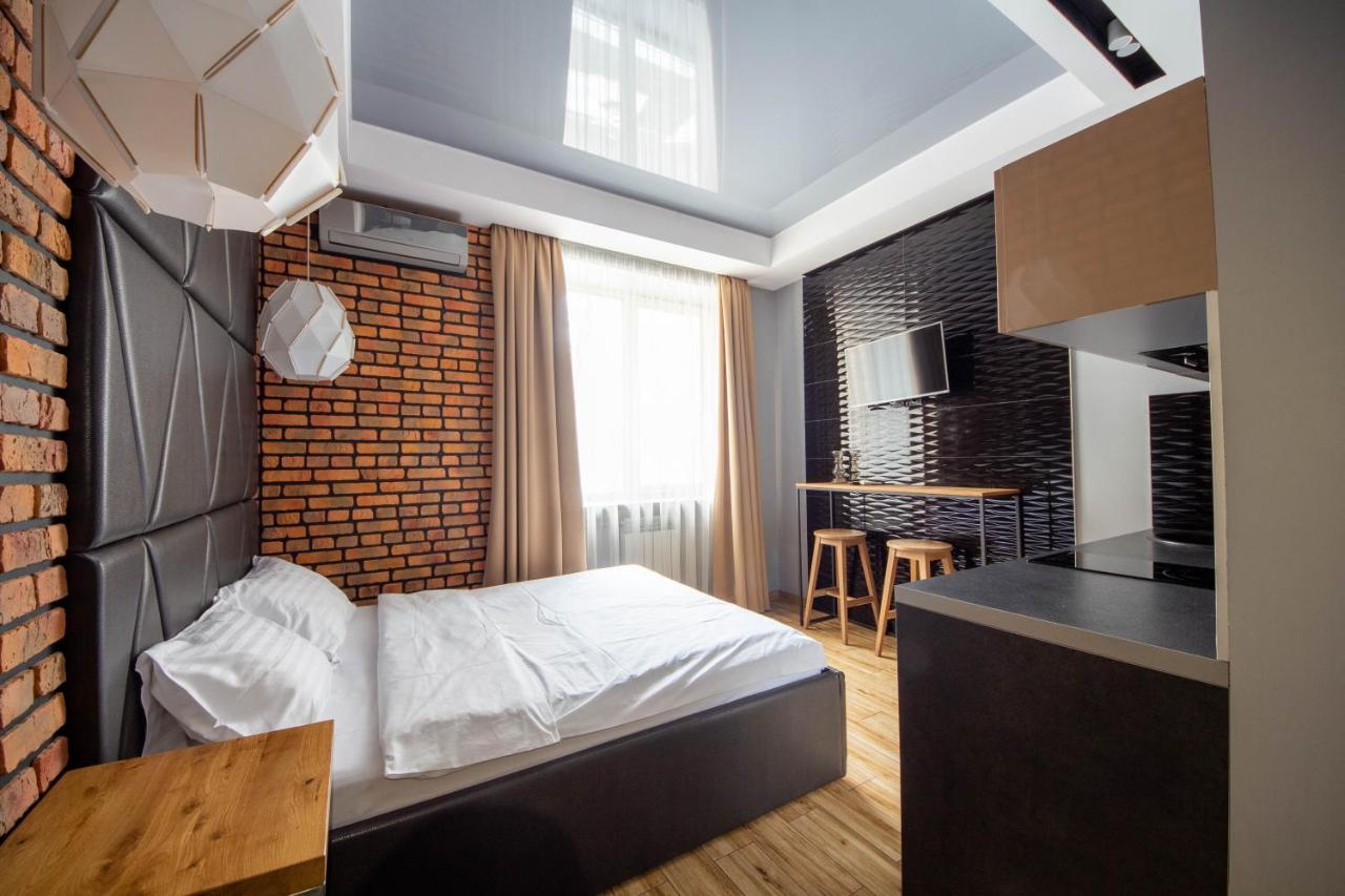 Apartments Near Parus Business Centre Kyiv Exterior foto
