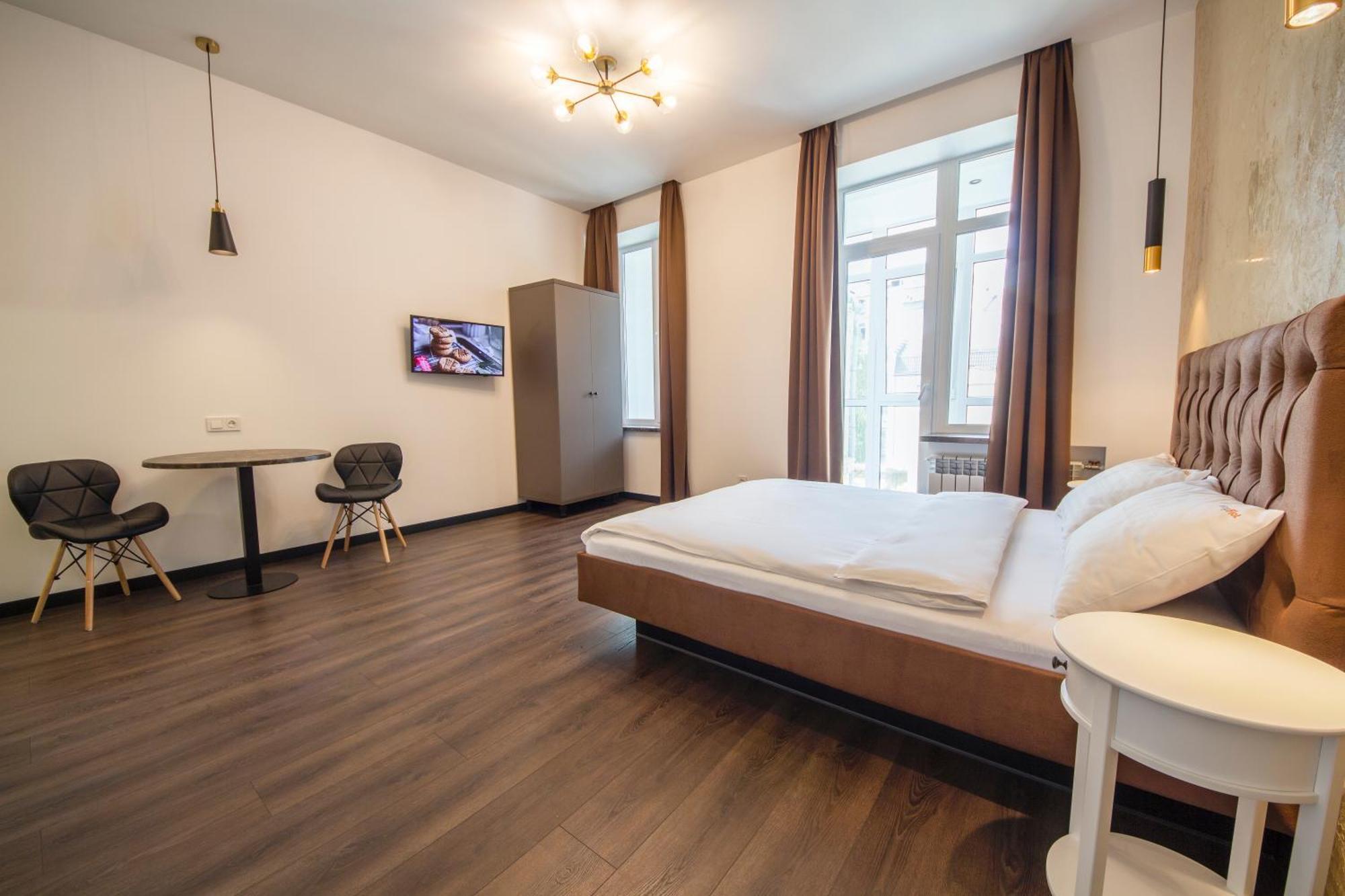 Apartments Near Parus Business Centre Kyiv Exterior foto