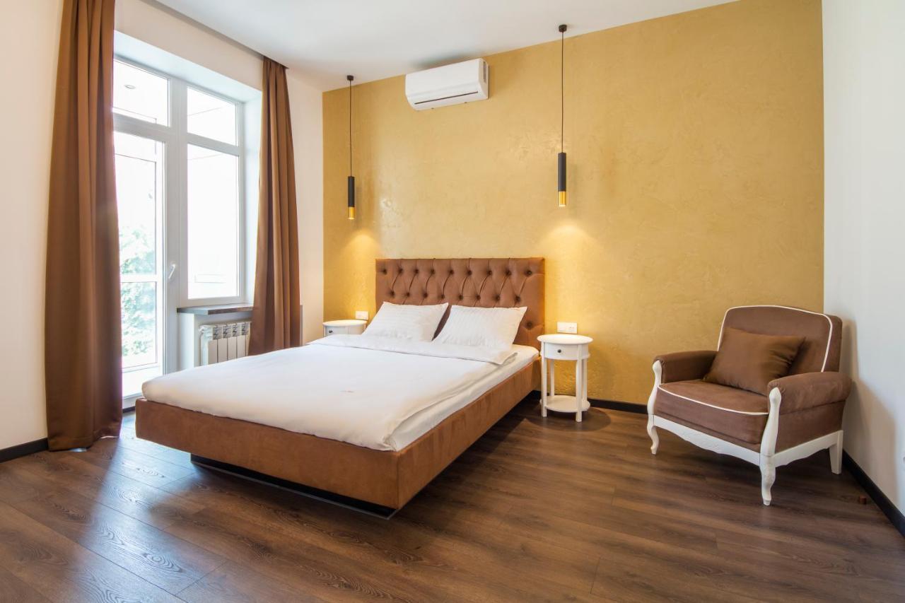 Apartments Near Parus Business Centre Kyiv Exterior foto