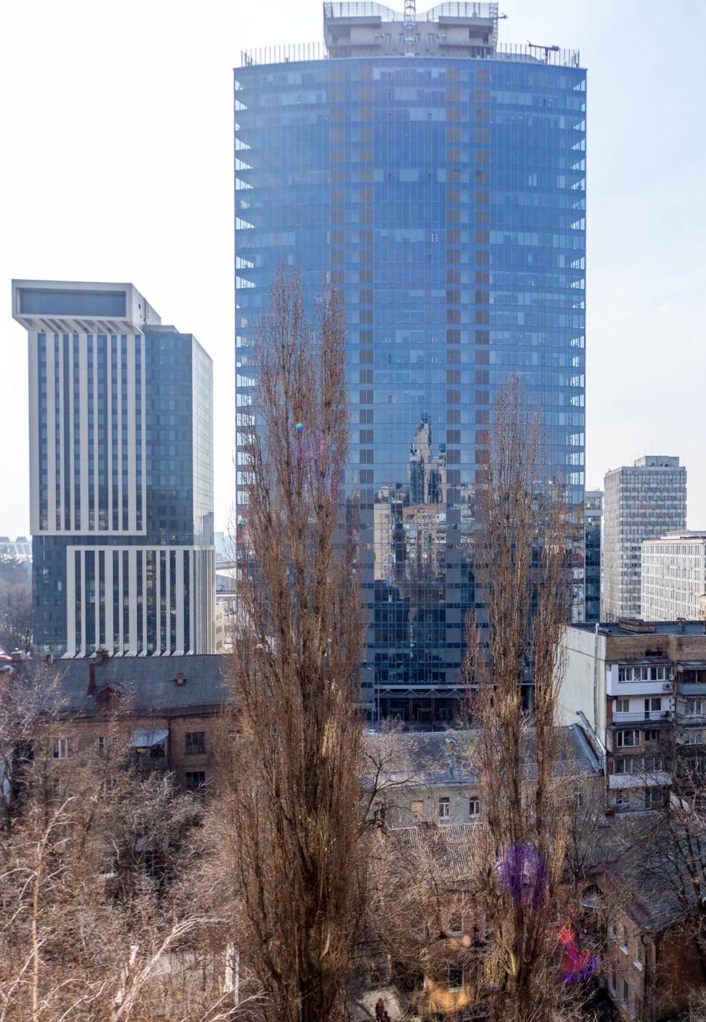 Apartments Near Parus Business Centre Kyiv Quarto foto