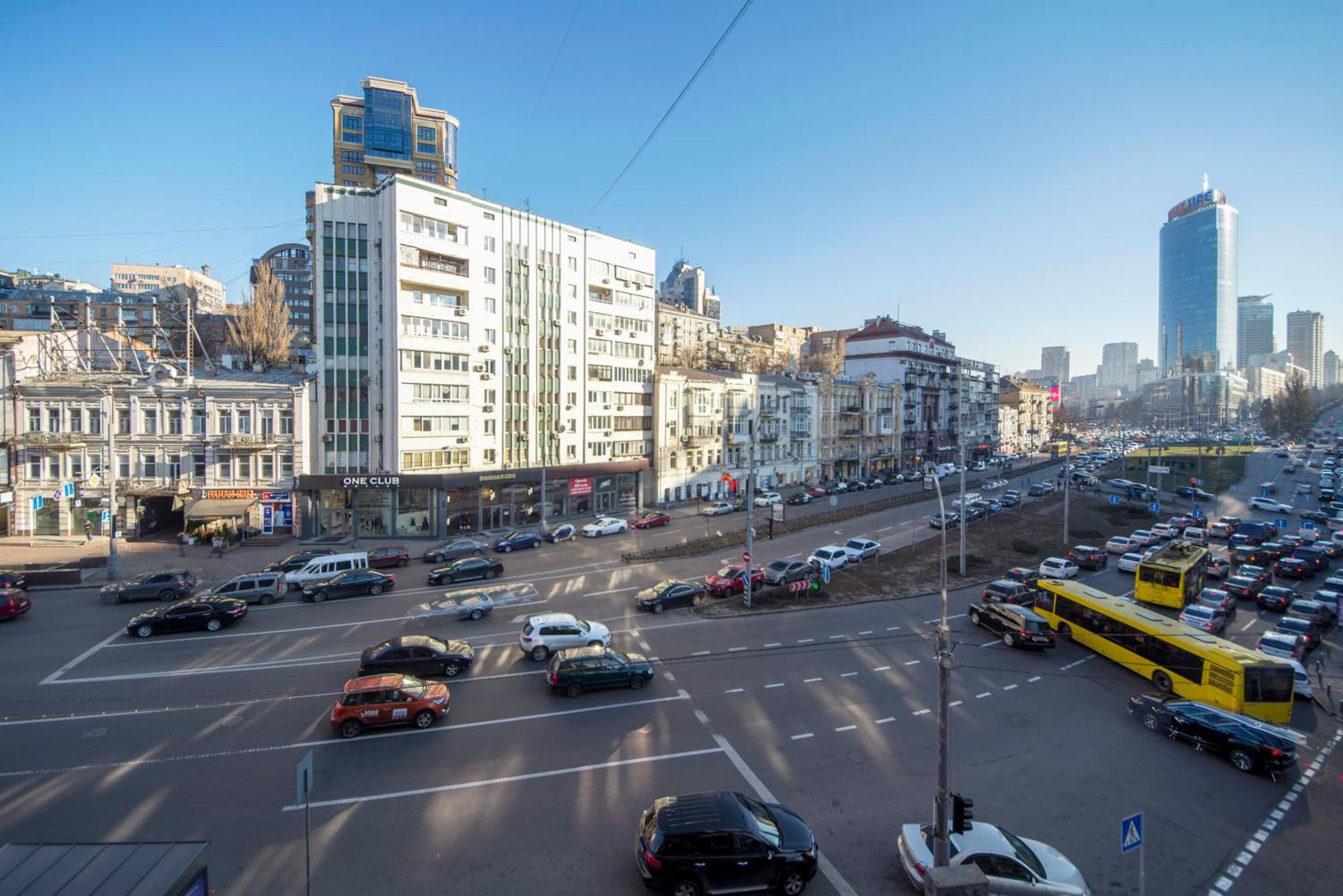 Apartments Near Parus Business Centre Kyiv Quarto foto