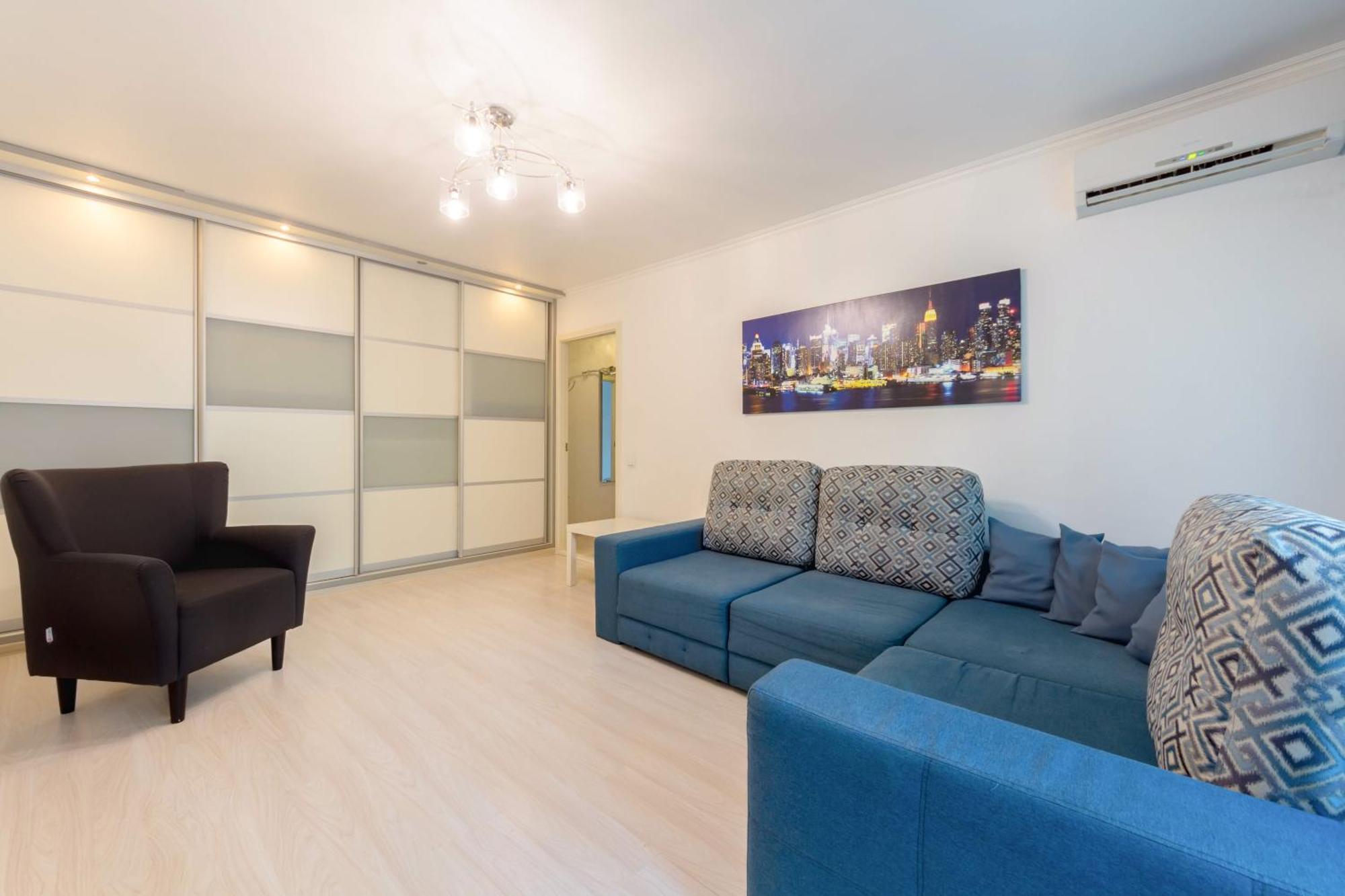 Apartments Near Parus Business Centre Kyiv Exterior foto