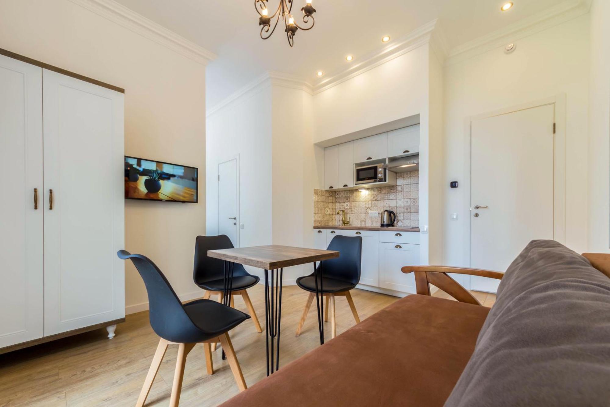 Apartments Near Parus Business Centre Kyiv Exterior foto