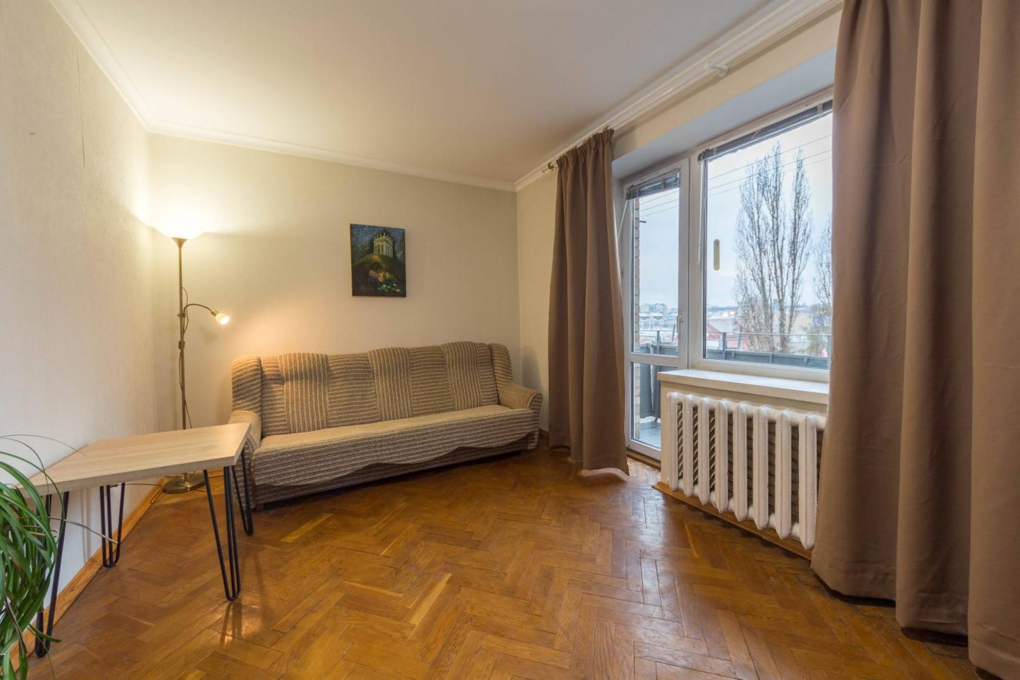 Apartments Near Parus Business Centre Kyiv Exterior foto