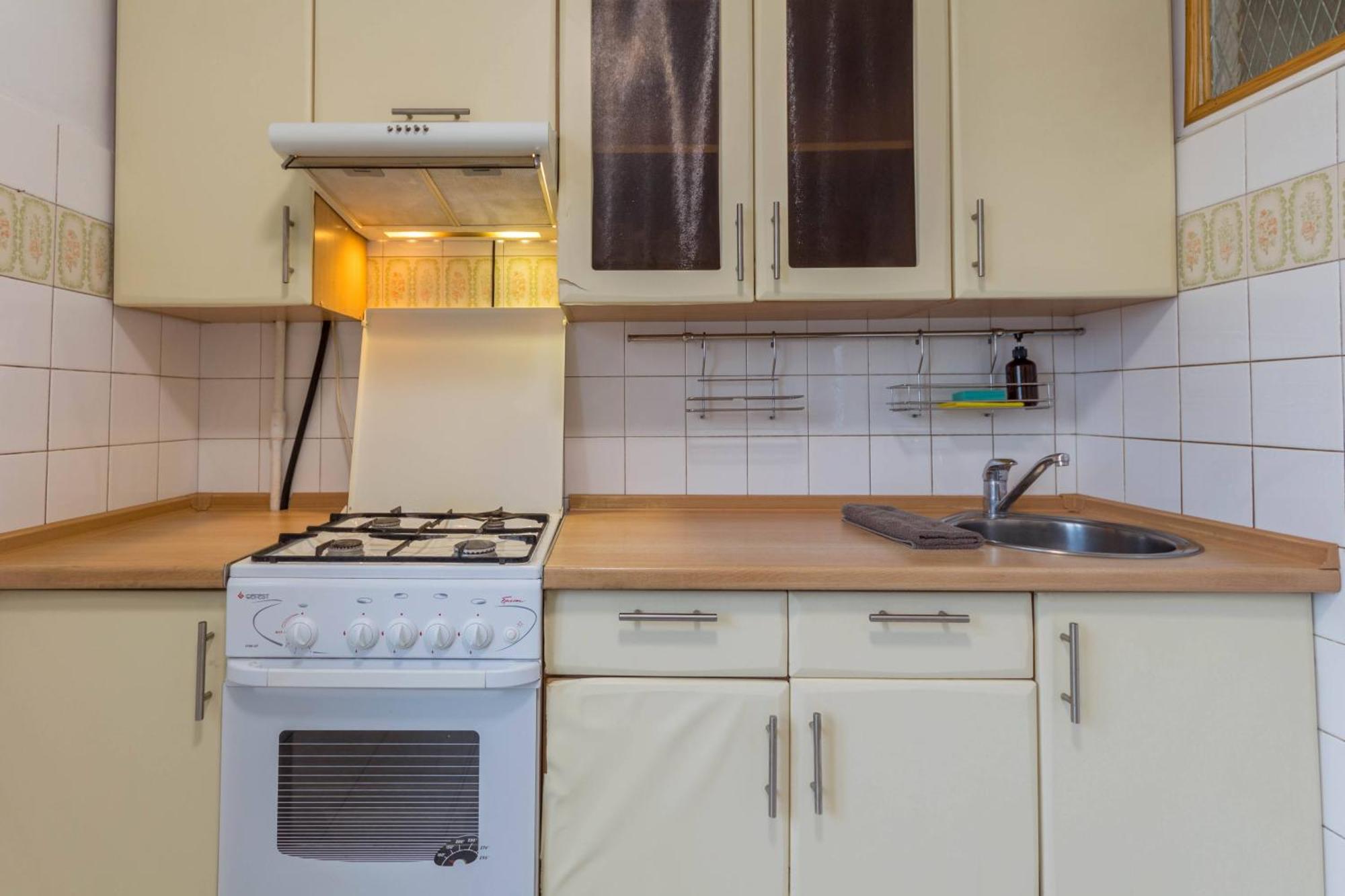 Apartments Near Parus Business Centre Kyiv Exterior foto