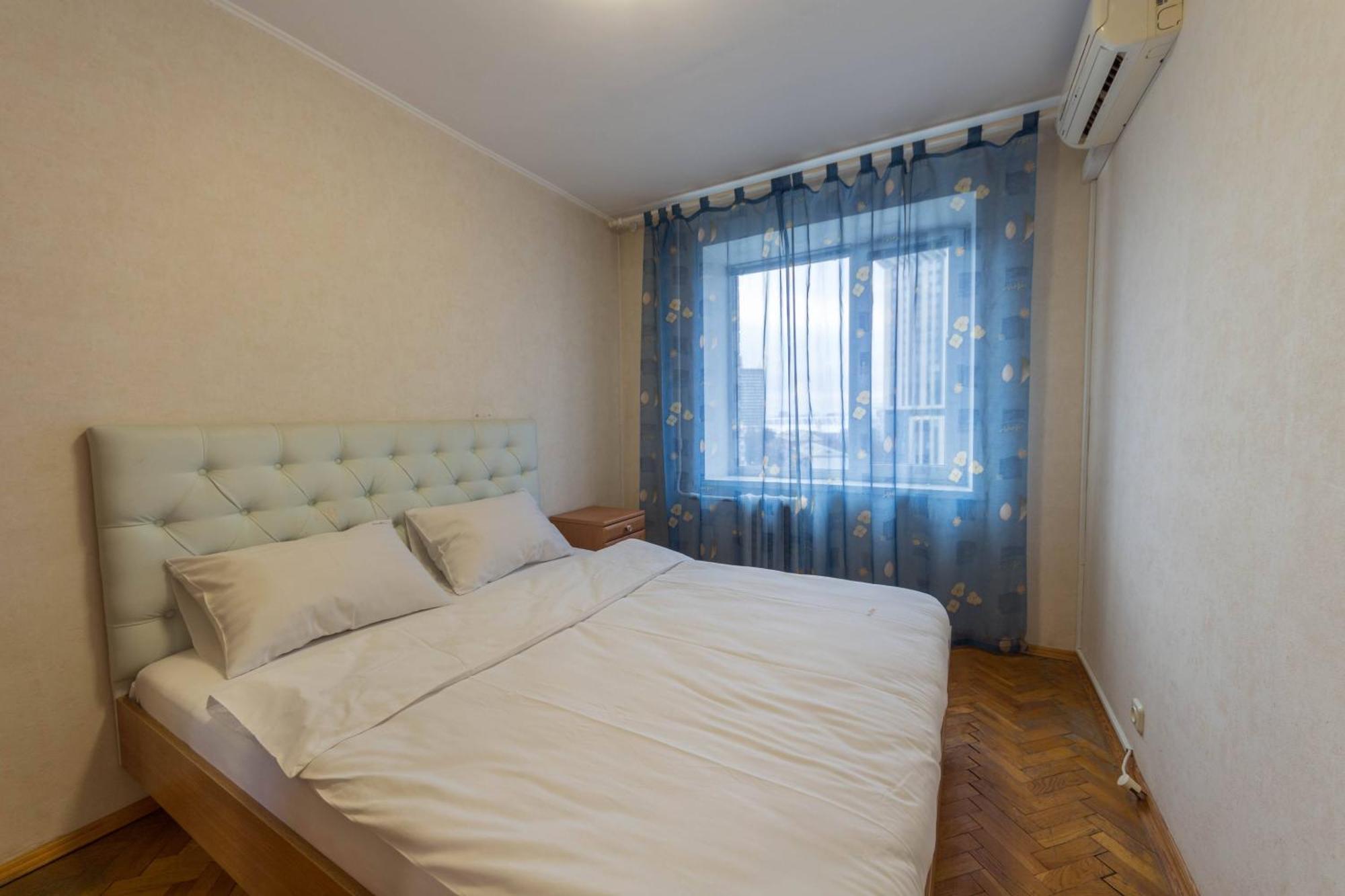 Apartments Near Parus Business Centre Kyiv Exterior foto