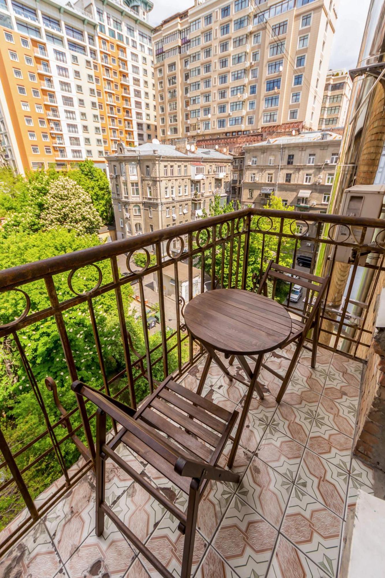 Apartments Near Parus Business Centre Kyiv Exterior foto