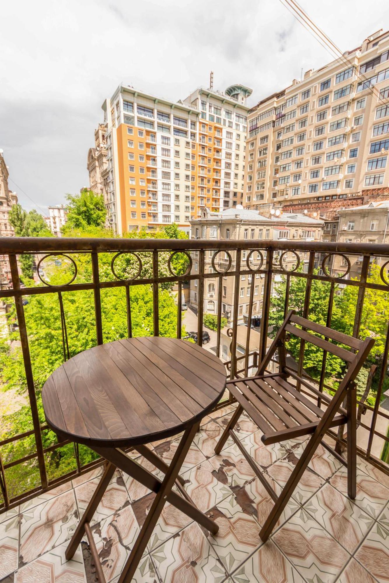 Apartments Near Parus Business Centre Kyiv Exterior foto